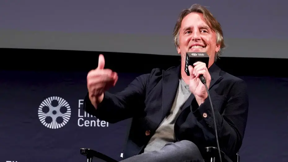 Видео к фильму Я не киллер | Richard Linklater on Working with Glen Powell, Dramatizing Reality, and Bending Genres