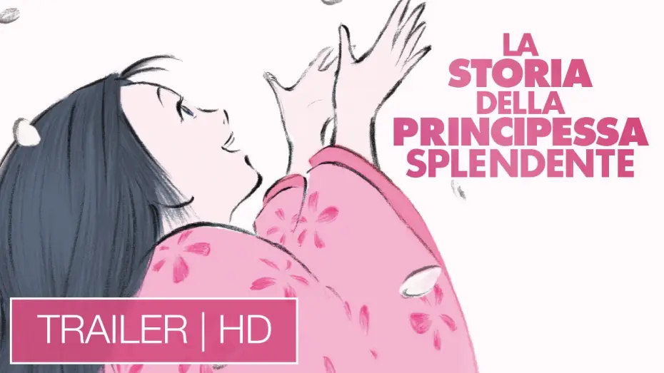 Видео к фильму Сказание о принцессе Кагуя | LA STORIA DELLA PRINCIPESSA SPLENDENTE - Evento Speciale 3-4-5 Novembre AL CINEMA