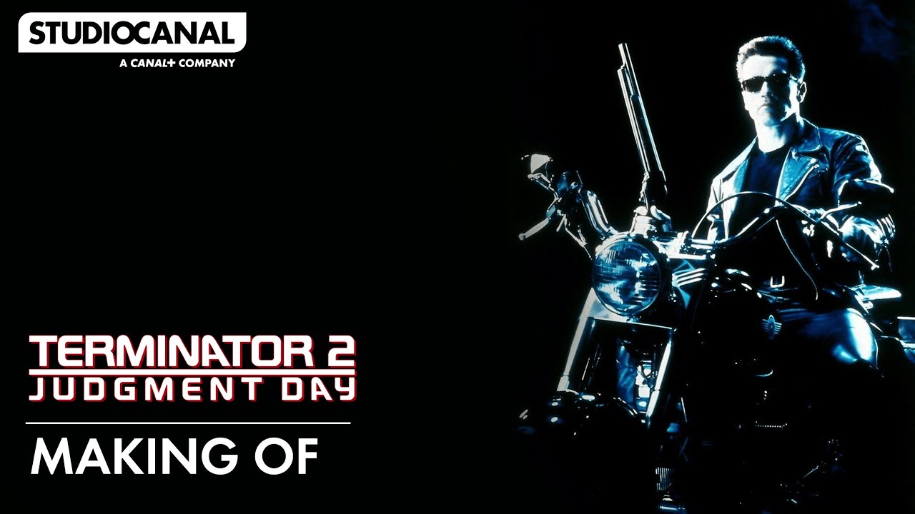 Видео к фильму Терминатор 2: Судный день | THE MAKING OF TERMINATOR 2 - Starring Arnold Schwarzenegger and Linda Hamilton