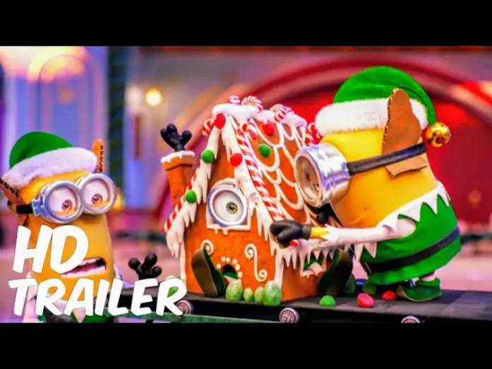 Видео к фильму Minions: Holiday Special | The Minions Holiday Special | Official Trailer + TV Promo | Universal Pictures | HD