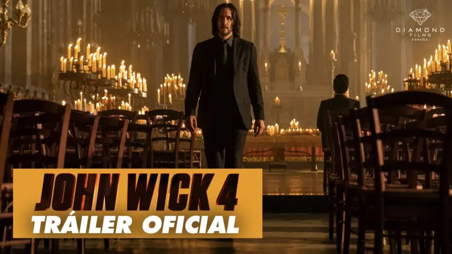 Видео к фильму Джон Уик 4 | Tr&aacute;iler oficial en espa&ntilde;ol