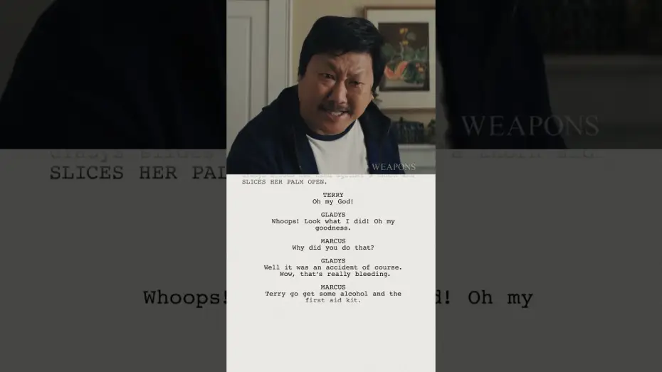 Видео к фильму Орудия | Script to Screen: Aunt Gladys Bowl of Water