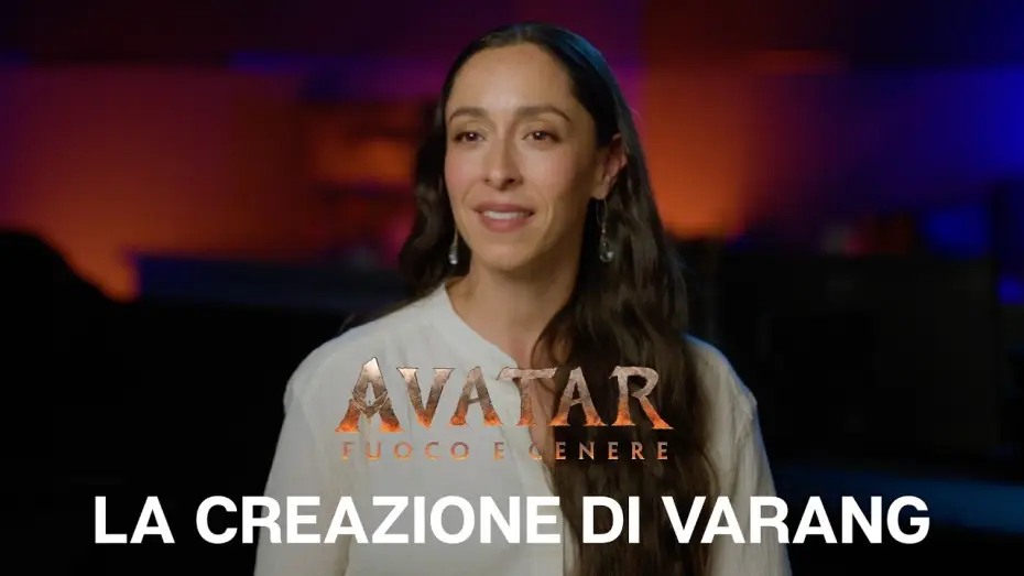 Видео к фильму Аватар 3 | Avatar: Fuoco e Cenere | Dietro Le Quinte | La Creazione di Varang