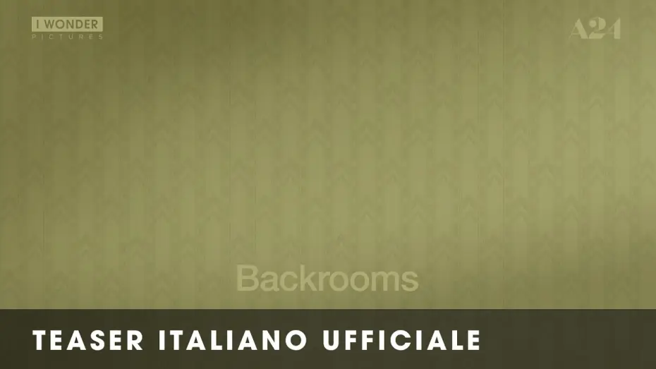 Видео к фильму Закулисье реальности | BACKROOMS | Teaser Italiano Ufficiale HD