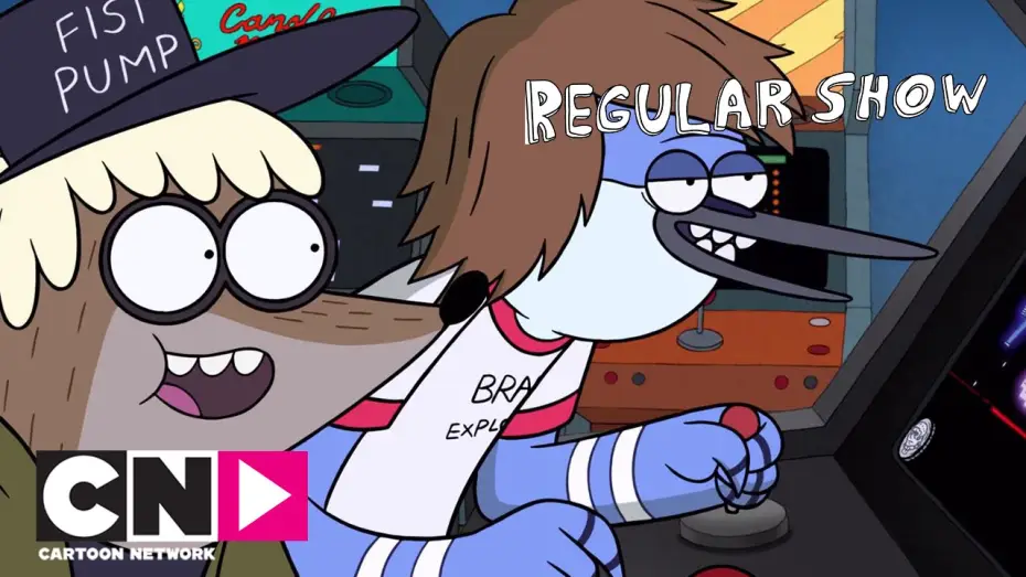 Видео к фильму Обычное шоу: Фильм | Les temps futurs | Regular Show | Cartoon Network