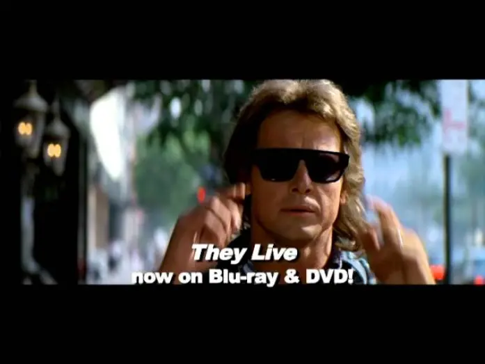 Видео к фильму Чужие среди нас | Roddy Piper's Alien Glasses