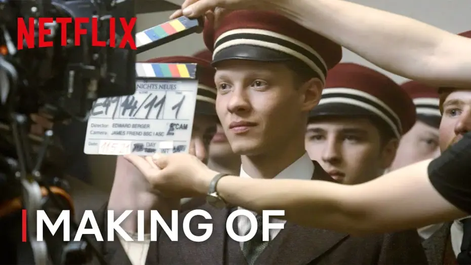 Видео к фильму На Западном фронте без перемен | Making-of