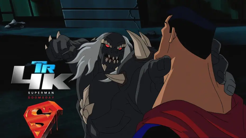 Видео к фильму Супермен: Судный день | Toonami Promos