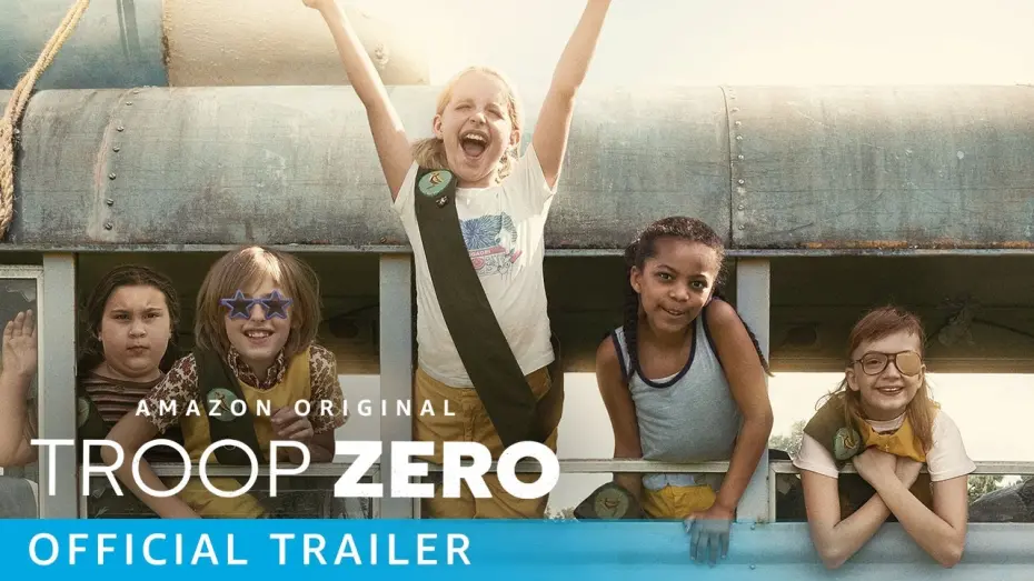 Видео к фильму Нулевой отряд | Troop Zero - Official Trailer | Prime Video