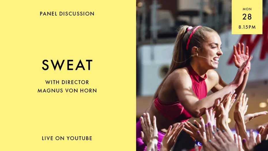 Видео к фильму Зoж | LIVING ROOM Q&As: SWEAT panel discussion with Director Magnus von Horn