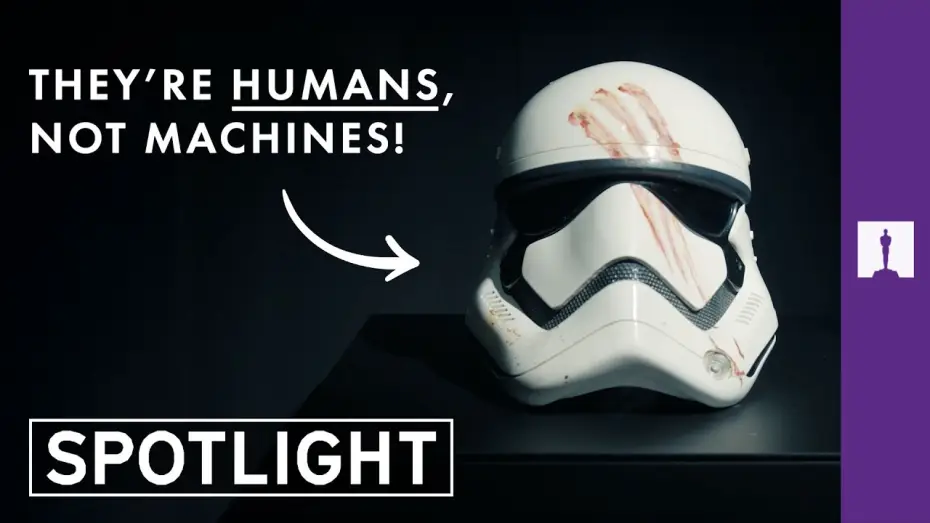 Видео к фильму Звёздные войны: Эпизод 7 - Пробуждение силы | Why J.J. Abrams Added Blood to a Stormtrooper Helmet in 'Star Wars'