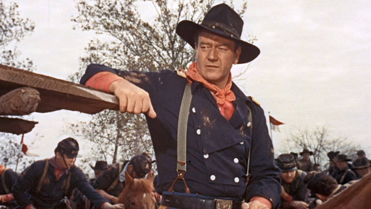 Видео к фильму Кавалеристы | The Horse Soldiers (1959) ORIGINAL TRAILER [HD]
