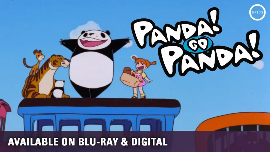 Видео к фильму Панда большая и маленькая | PANDA! GO PANDA! - Isao Takahata & Hayao Miyazaki | On Blu-ray/DVD