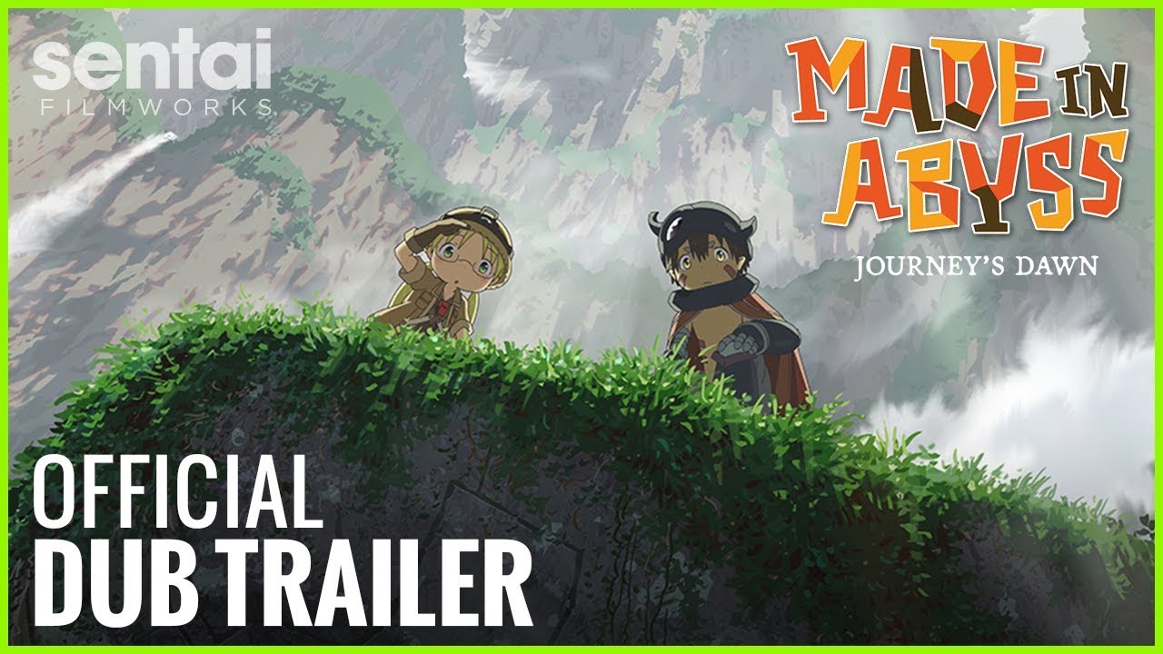 Видео к фильму Созданный в Бездне &ndash; Рассвет путешествия | MADE IN ABYSS: Journey's Dawn Official English Trailer