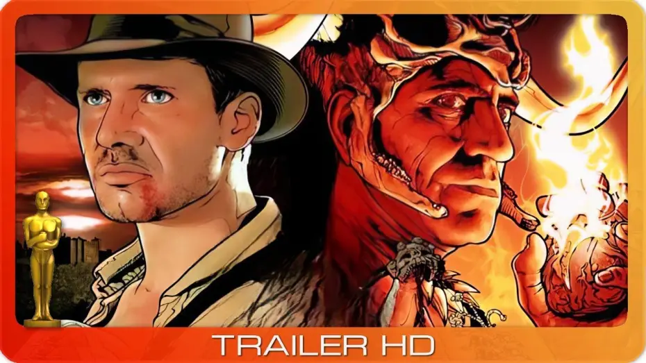 Видео к фильму Индиана Джонс и Храм Судьбы | Indiana Jones und der Tempel des Todes Trailer Deutsch HD