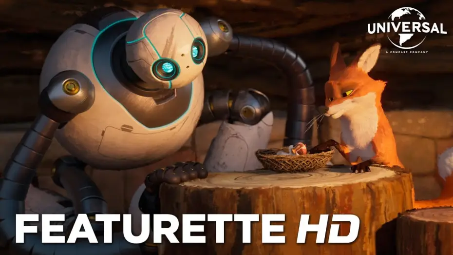Видео к фильму Дикий робот | Featurette - El legado de Chris Sanders [VOSE]