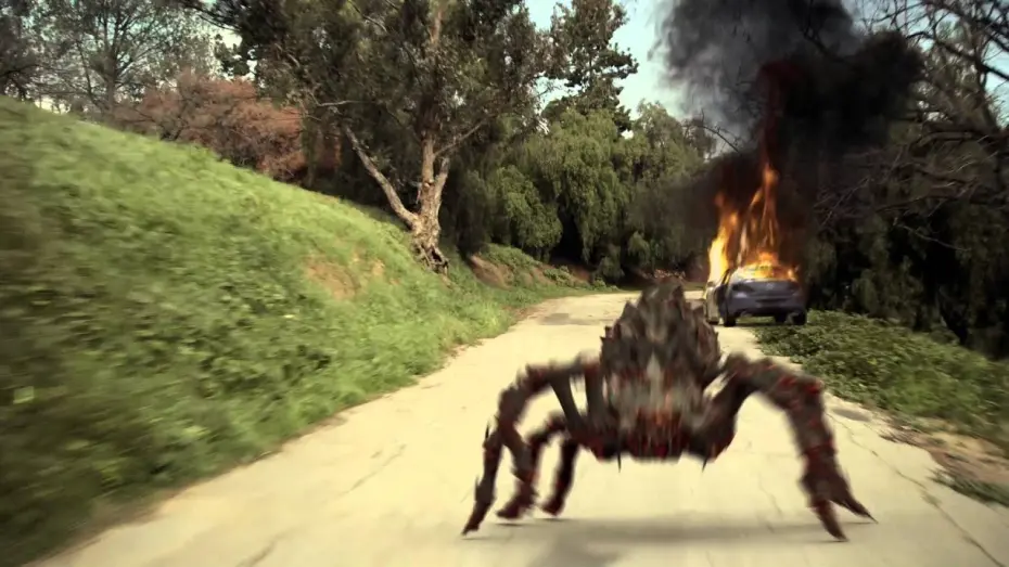 Видео к фильму Лавалантула | Lavalantula Trailer