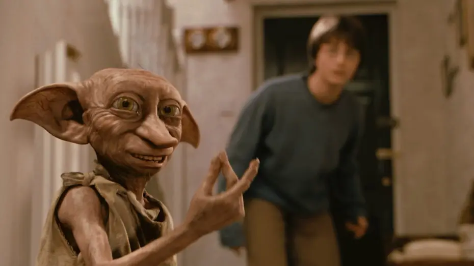 Видео к фильму Гарри Поттер и тайная комната | Harry Meets Dobby - Full Scene