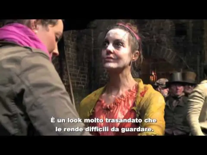 Видео к фильму Отверженные | Trucco e makeup de Les Mis&eacute;rables (sottotitoli in italiano)