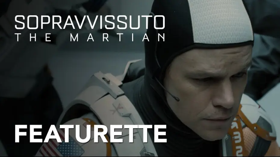 Видео к фильму Марсианин | Sopravvisuto -The Martian | Featurette [HD] | 20th Century Fox