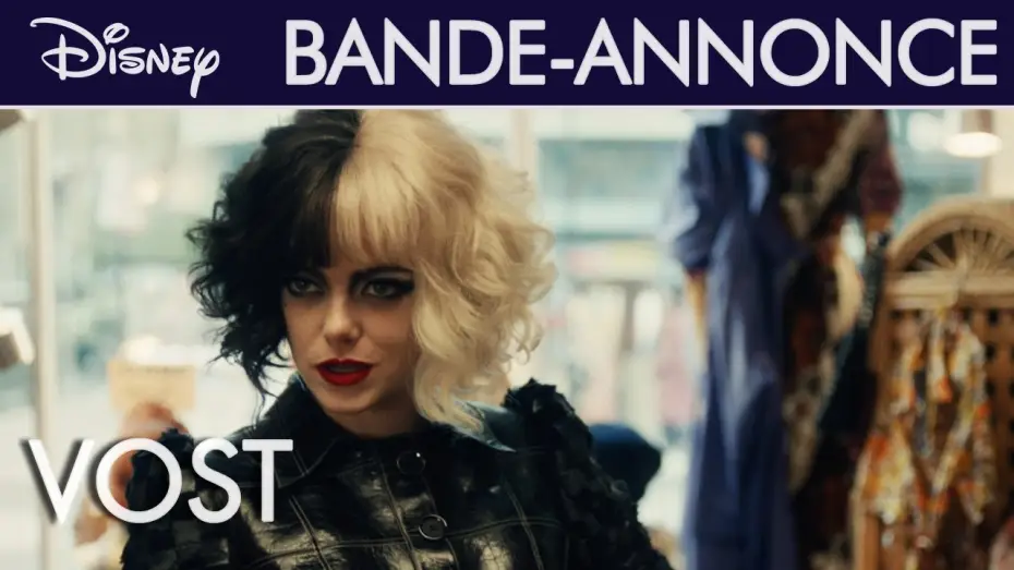Видео к фильму Круэлла | Cruella - Bande Annonce #2 [VOST]