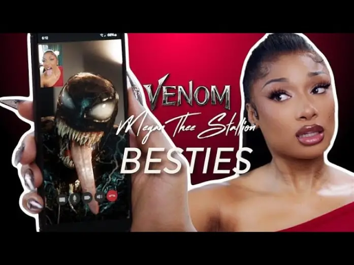 Видео к фильму Веном 3 | Ahh with Megan Thee Stallion