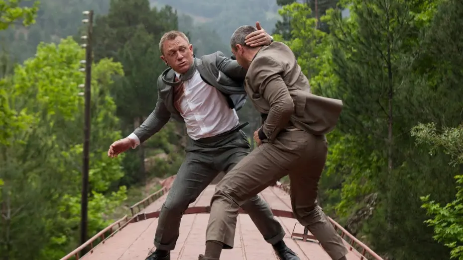 Видео к фильму 007: Координаты &laquo;Скайфолл&raquo; | BAFTA Outstanding British Film in 2013