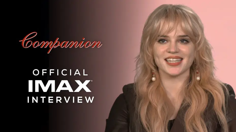 Видео к фильму Компаньон | Official IMAX&reg; Interview