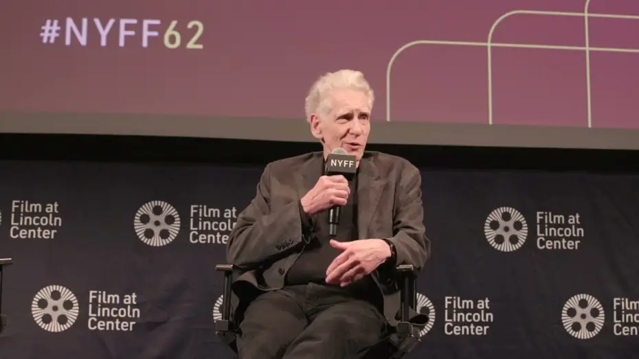 Видео к фильму Саван | David Cronenberg on The Shrouds