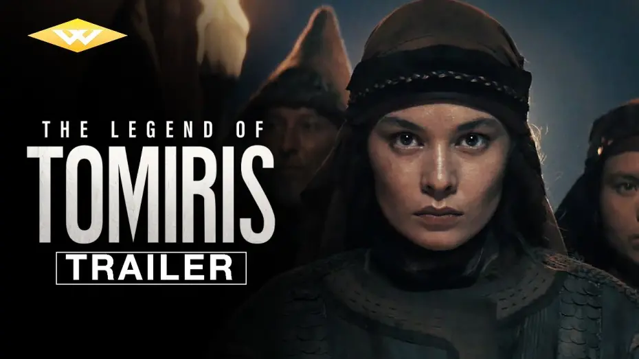 Видео к фильму Томирис | THE LEGEND OF TOMIRIS (2020) Official Trailer | Well Go USA