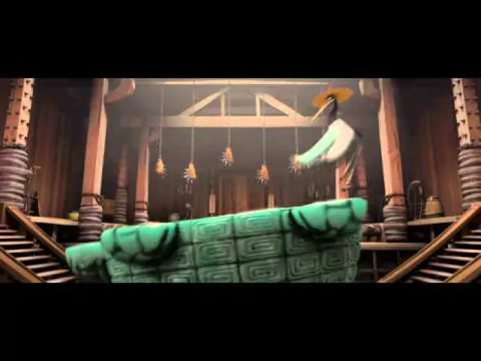 Видео к фильму Кунг-фу Панда | KUNG FU PANDA : TRAILER 2