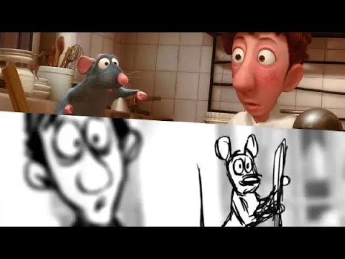 Видео к фильму Рататуй | Remy in the Kitchen from Ratatouille | Pixar Side by Side