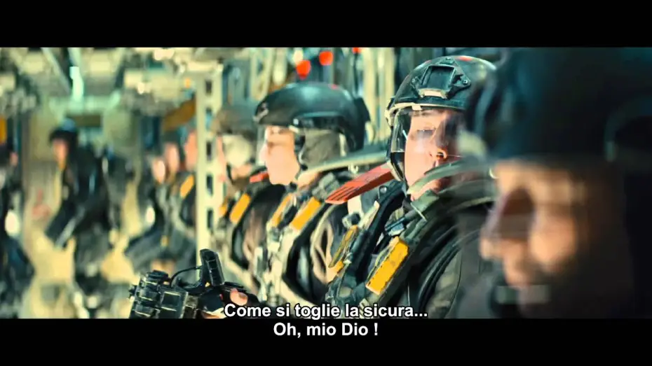 Видео к фильму Грань будущего | Edge of Tomorrow - Senza Domani - Tom Cruise &egrave; Bill Cage - POD dal film | HD