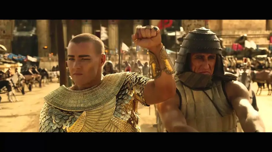 Видео к фильму Исход: Цари и боги | Exodus: Bogowie i kr&oacute;lowie - polski zwiastun