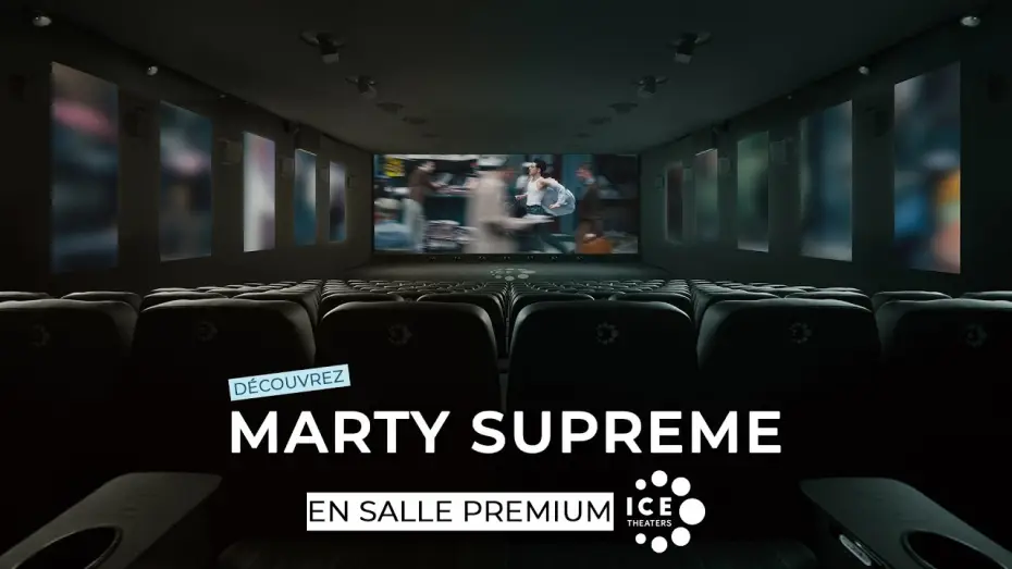 Видео к фильму Марти Великолепный | MARTY SUPREME - Bande-annonce immersive