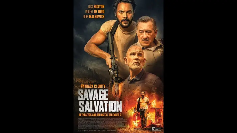 Видео к фильму Гнев во спасение | VENGEANCE SAUVAGE (SAVAGE SALVATION) (2022) Bande Annonce VF