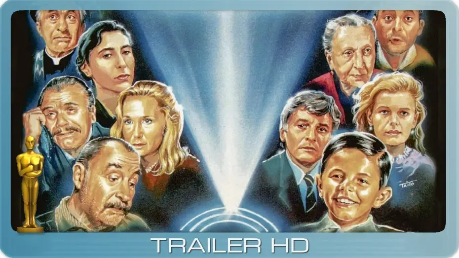 Видео к фильму Новый кинотеатр &laquo;Парадизо&raquo; | Cinema Paradiso ≣ 1988 ≣ Trailer ≣ German | Deutsch
