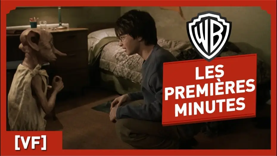 Видео к фильму Гарри Поттер и тайная комната | Harry Potter et la chambre des secrets - Red&eacute;couvrez les premi&egrave;res minutes du film !