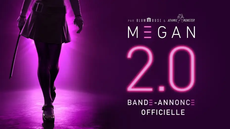 Видео к фильму МЕГАН 2.0 | M3GAN 2.0 - Bande annonce officielle VF [Au cin&eacute;ma le 25 juin]