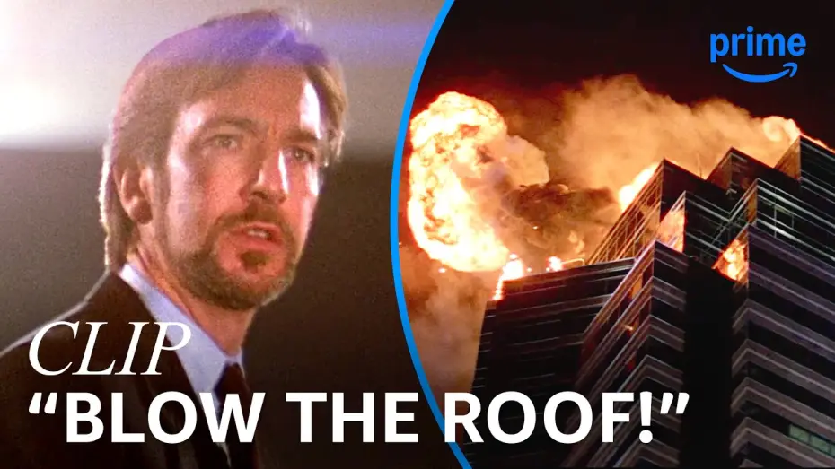 Видео к фильму Крепкий орешек | John McClane Jumps Off Nakatomi Plaza