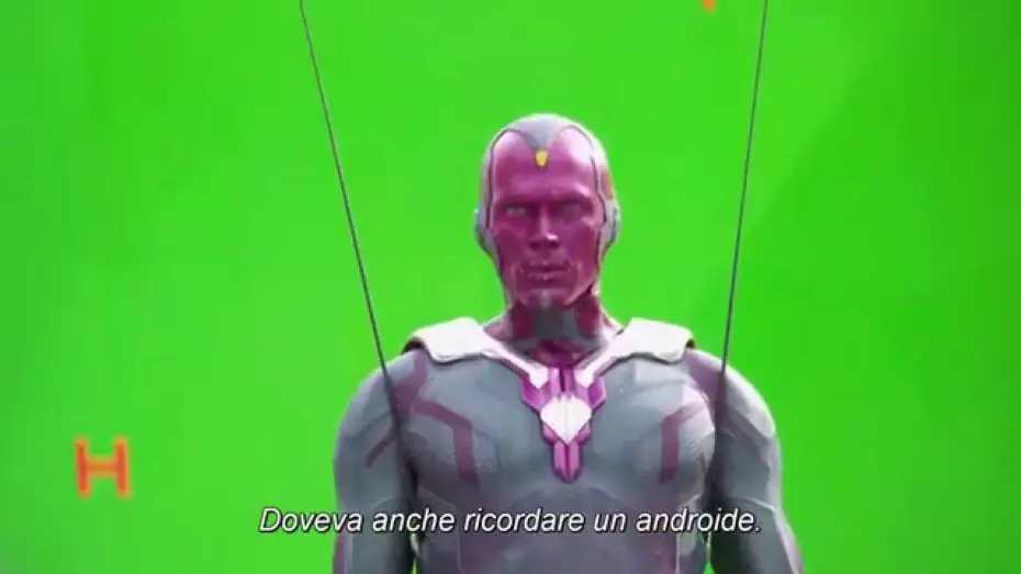 Видео к фильму Мстители: Эра Альтрона | Marvel's Avengers: Age of Ultron - Un androide con emozioni umane  - Pod dal film | HD