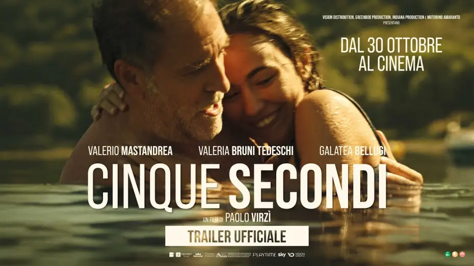 Видео к фильму Cinque secondi | CINQUE SECONDI - Trailer ufficiale