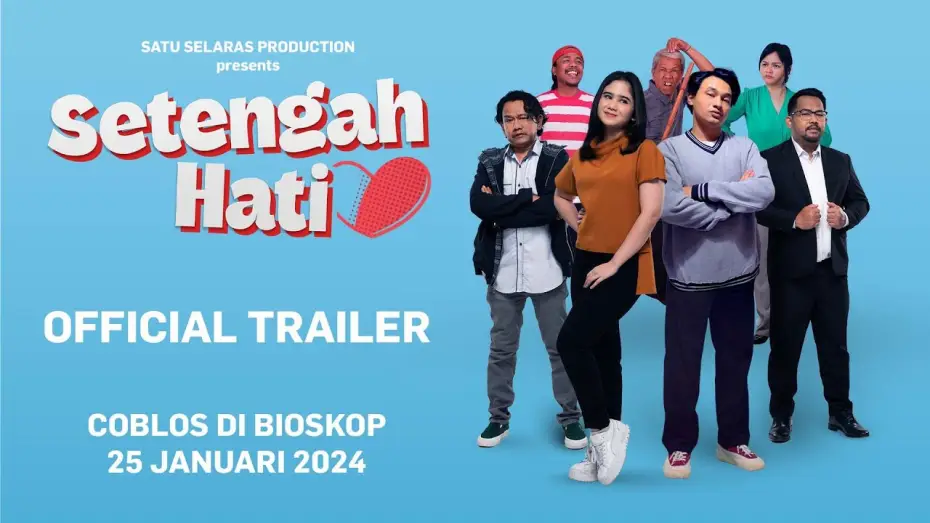 Видео к фильму Setengah Hati | Setengah Hati | Official Trailer