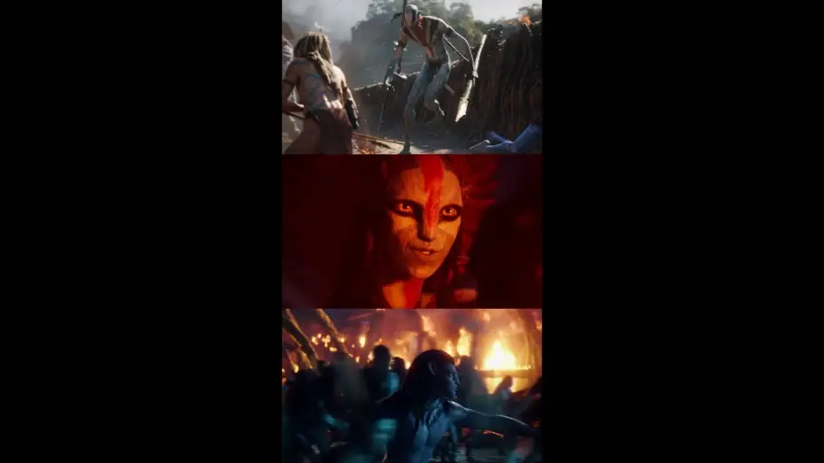 Видео к фильму Аватар 3 | From The Ashes