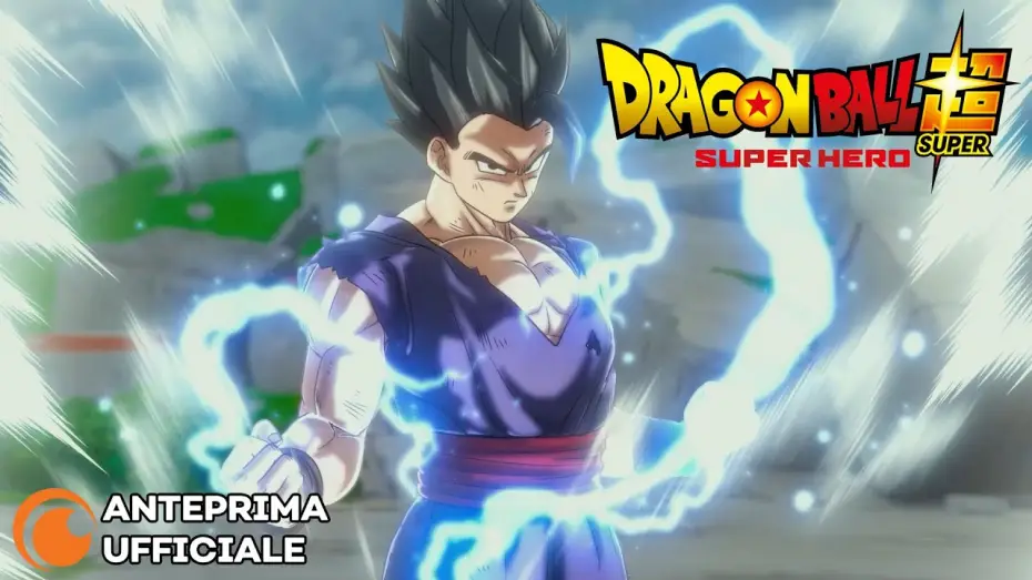 Видео к фильму Драконий жемчуг: Супер &mdash; супергерой | Dragon Ball Super: SUPER HERO | Anteprima Ufficiale