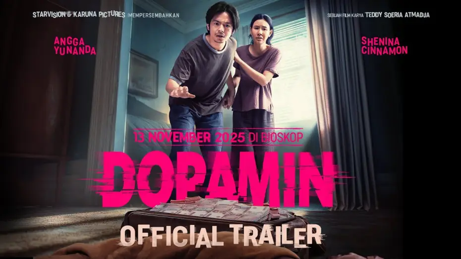 Видео к фильму Dopamin | 𝐃𝐎𝐏𝐀𝐌𝐈𝐍 - 𝘖𝘍𝘍𝘐𝘊𝘐𝘈𝘓 𝘛𝘙𝘈𝘐𝘓𝘌𝘙
