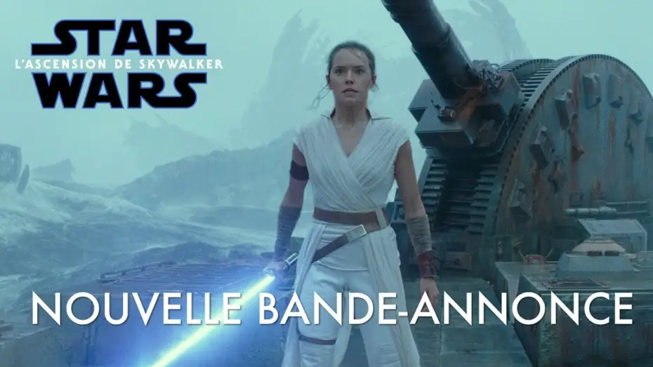 Видео к фильму Звёздные войны: Эпизод 9 - Скайуокер. Восход | Star Wars : L'Ascension de Skywalker - Bande Annonce [VF]