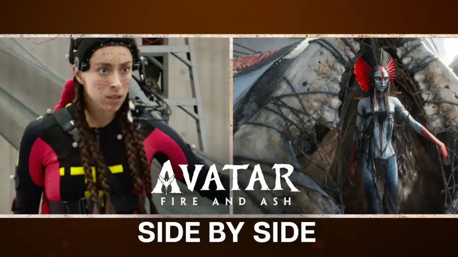 Видео к фильму Аватар 3 | Side by Side