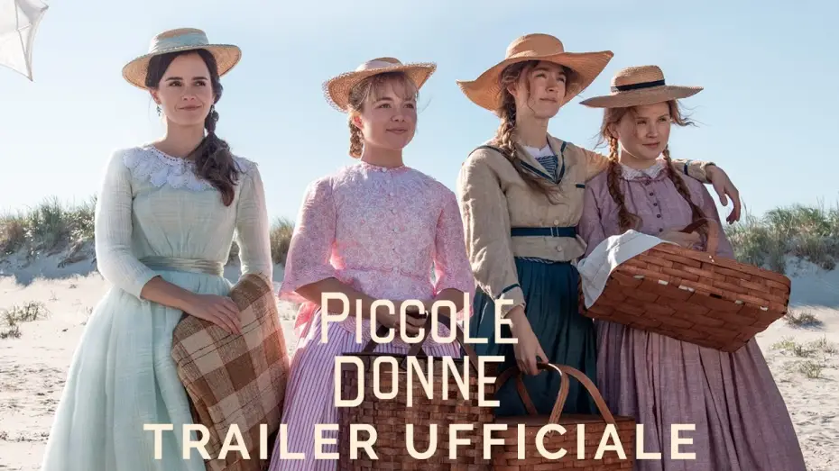 Видео к фильму Маленькие женщины | Piccole Donne - Trailer ufficiale | Dal 9 gennaio al cinema