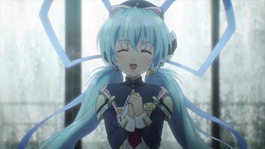 Видео к фильму Планетарианка: Звёздный странник | 配信・劇場アニメ「planetarian」予告編